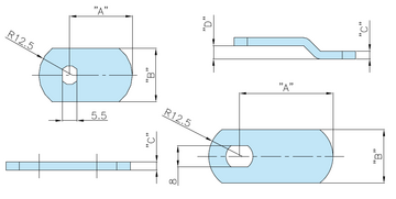 Cams for Rielda locks 
