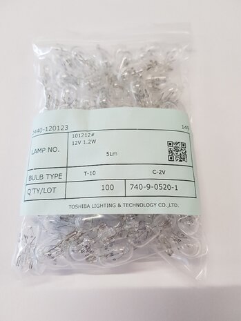 Lamp 1112 pack 100 pcs