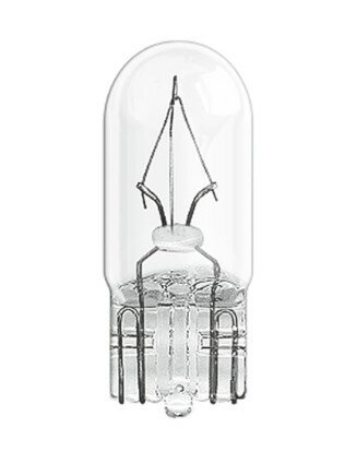 Lamp 10mm wedge base 12V 1,2W