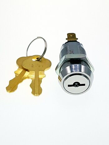 Switchlock keycode 2341 spring return