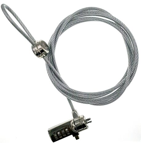 Notebook combination lock