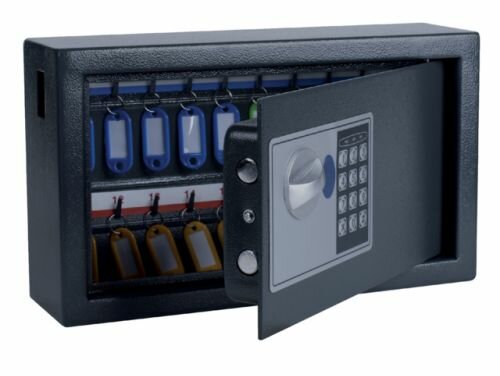 High security key cabinet 20 keys 