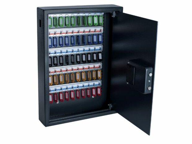 High security key cabinet 50 keys 