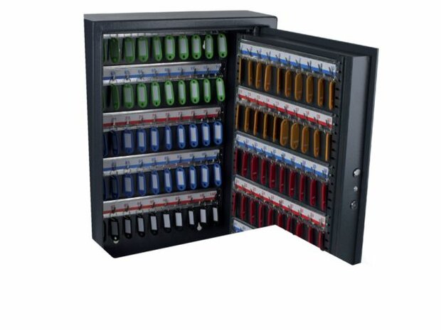 High security key cabinet 100 keys 