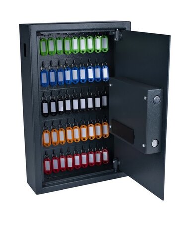 High security key cabinet fingerprint lock 50 keys 