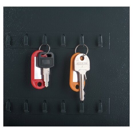 Key hook board 50 keys