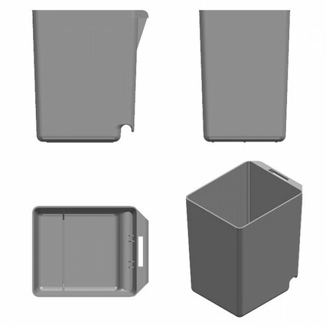 Cashbox 17.7x13.8x20.1cm