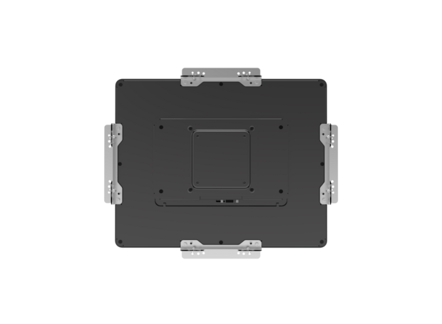15" PCAP Touchmonitor VGA-HDMI-DP