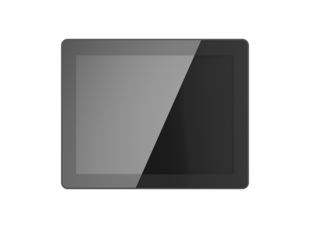 15" PCAP Touchmonitor VGA-HDMI-DP