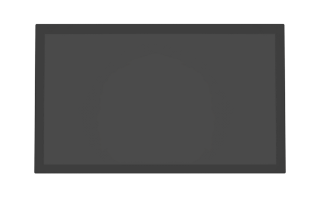 27" PCAP Touchmonitor VGA-HDMI-DP