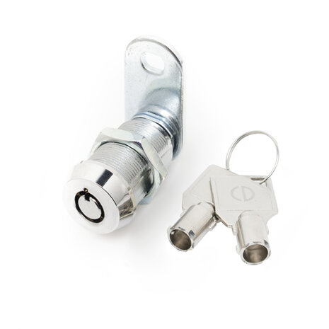 CD Tubular lock 28.6mm 1-1/8" keyed different incl 2 keys 