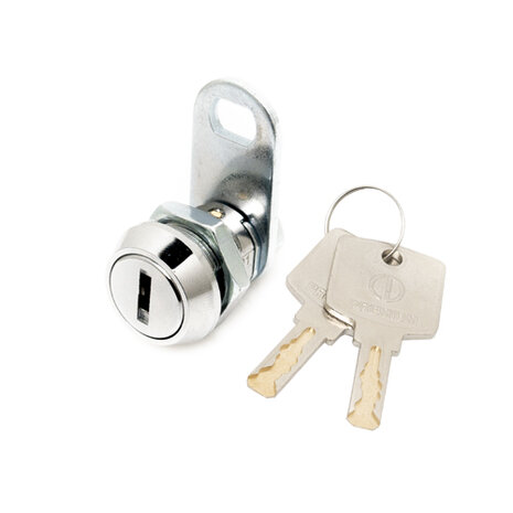 CD Premium lock 15.9mm 5/8" keyed different incl 2 keys