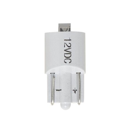 Led lamp 10mm Wedge Base 12V White