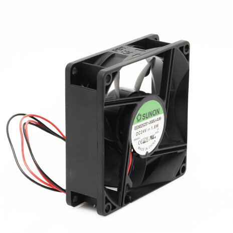 Cooling fan 80x80x25mm 24VDC