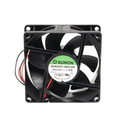 Cooling fan 80x80x25mm 24VDC