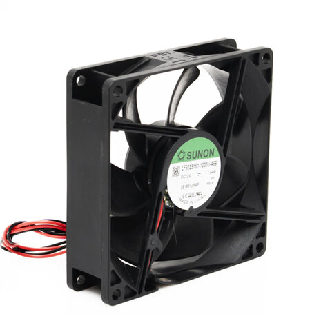 Cooling fan 92x92x25mm 12VDC