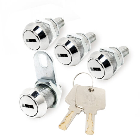 CD Premium lock 15.9mm 5/8" keyed alike 50 pcs