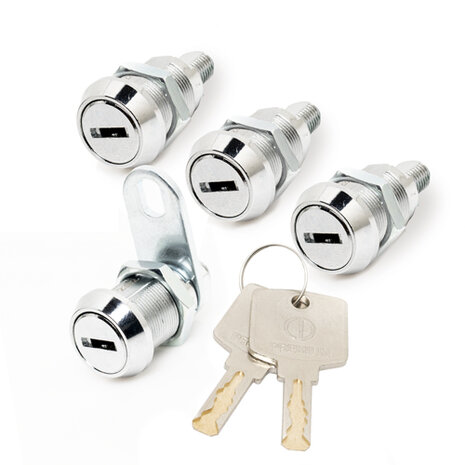 CD Premium lock 22.3mm 7/8" keyed alike 100 pcs