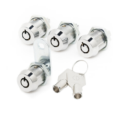 CD Tubular lock 22.3mm 7/8" keyed alike 50 pcs