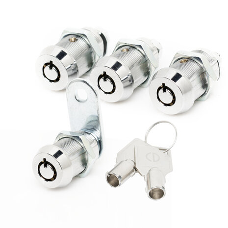 CD Tubular lock 28.6mm 1-1/8" keyed alike 25 pcs