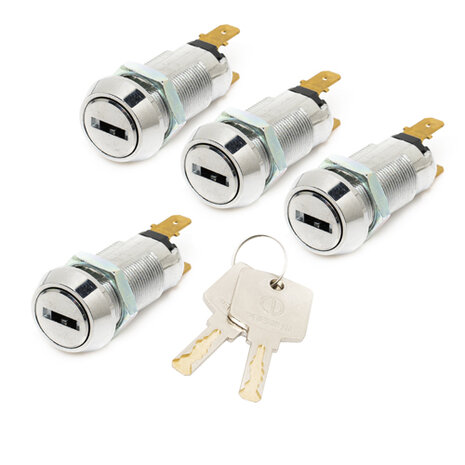 CD Premium switchlock key-return, keyed alike 100 pcs 