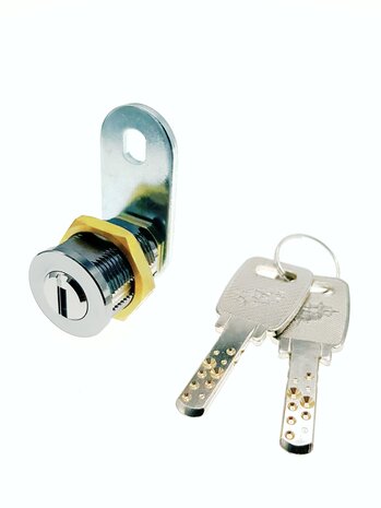 CD Secure lock 22.3mm (7/8&rdquo;) keyed different incl. 2 keys 