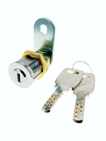 CD Secure lock 28.6mm (1-1/8&rdquo;) keyed different incl. 2 keys 