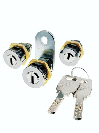CD Secure lock 15.9mm (5/8&rdquo;) keyed alike 25 pcs 