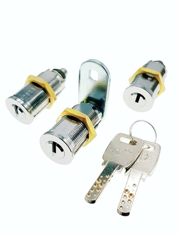 CD Secure lock 28.6mm (1-1/8&rdquo;) keyed alike 100 pcs 