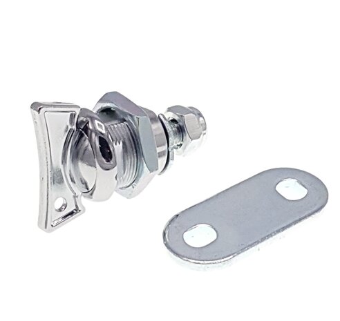 Keyless camlock 17mm