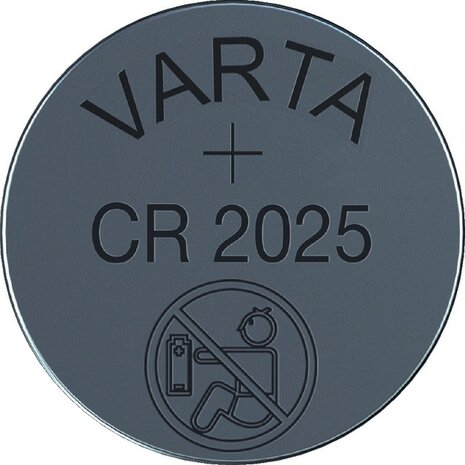 Varta Lithium coin cell battery 3V CR2025