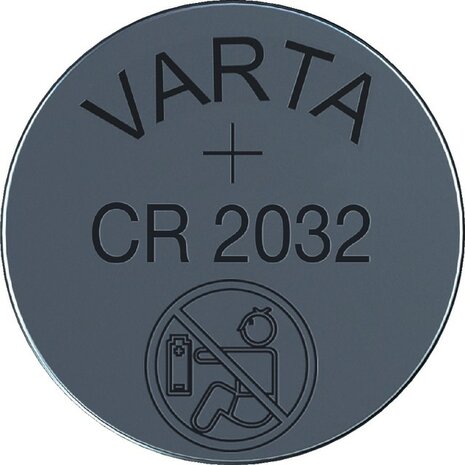 Varta Lithium coin cell battery 3V CR2032