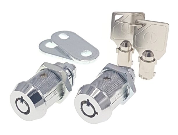 CD Tubular lock set 28.6mm ( 1-1/8&rdquo; )