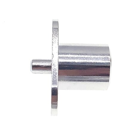 Pushlock side mount key different incl. 2 keys 