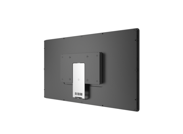 21.5" Monitor with protective glass  VGA-HDMI-DP