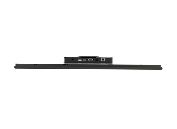 23.8" Monitor with protective glass VGA-HDMI-DP