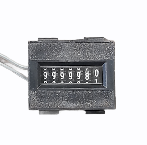 Electromechanical Counter 7 digits 12VDC