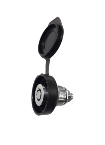 Dust cover for locks 