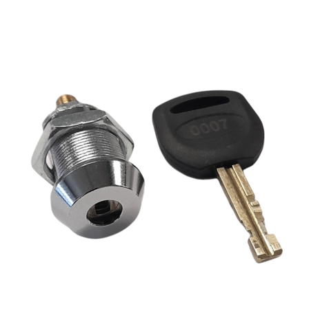 Avixx lock 23mm (7/8") keyed different incl 2 keys