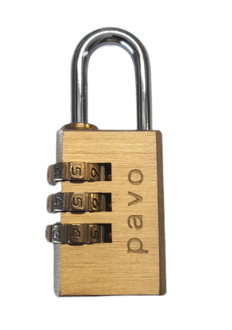 Combination padlock