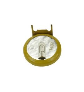 Lithium battery  3.6V 60mAh horizontal 3 pins