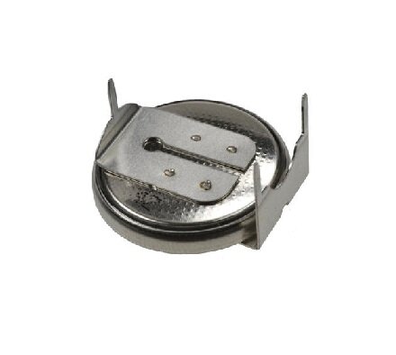 Lithium battery CR2032 3V 230mAh 3 pins