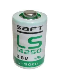 Saft Battery LS14250 3.6V