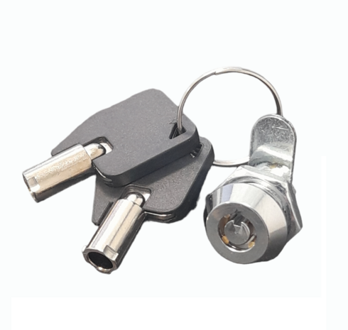 CD Mini tubular lock keyed alike