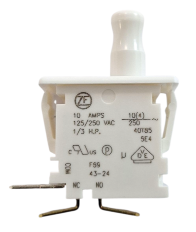 Single pole pushbutton switch 4.8mm F69-30A