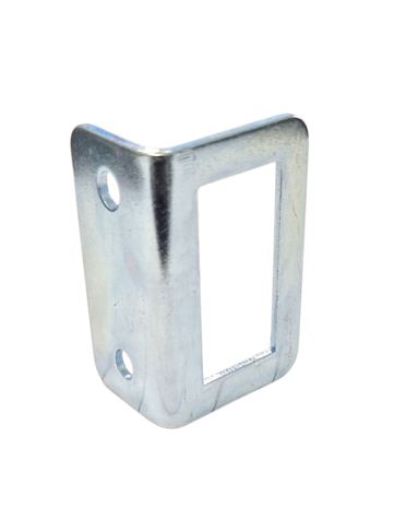 Metal mounting bracket for single pole doorswitches 