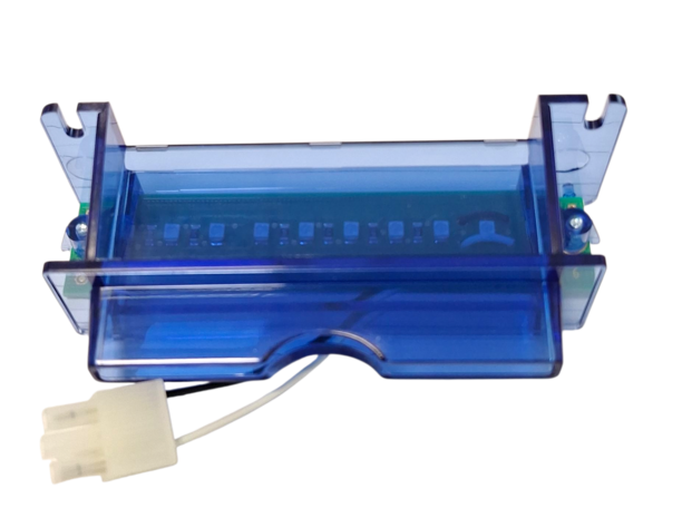 Blue short bezel assembly