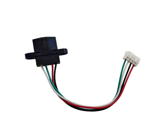 Paper low sensor assembly