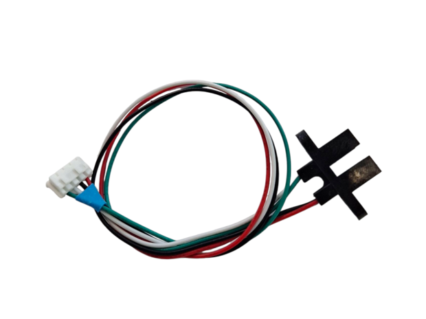 Ticket taken sensor assembly