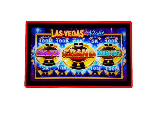 Front Led PCAP Touchmonitor 21.5"